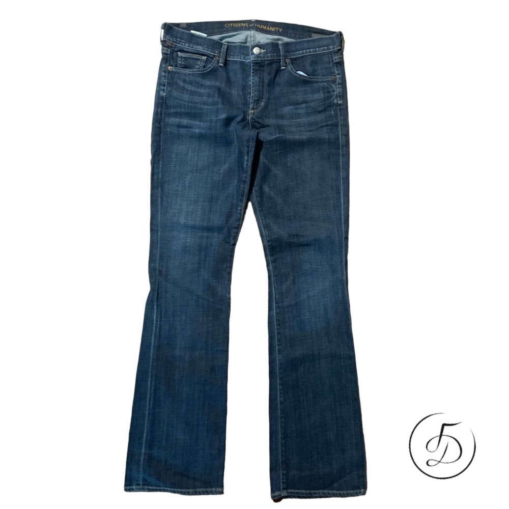 Woman’s Citizens of Humanity Kelly Low Rise Bootcut Leg Size 31